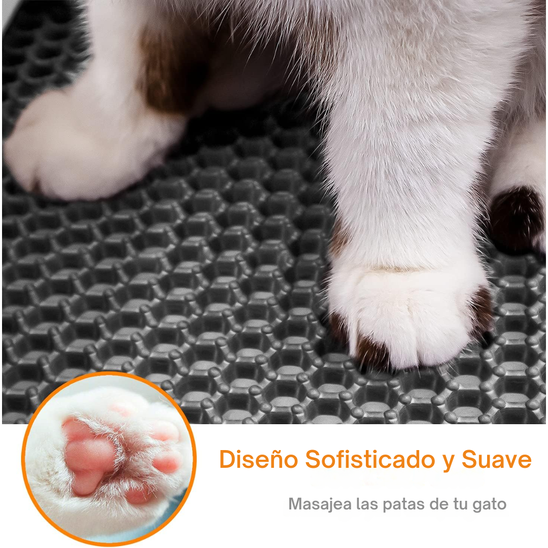 Esterilla Atrapaarena para Gatos