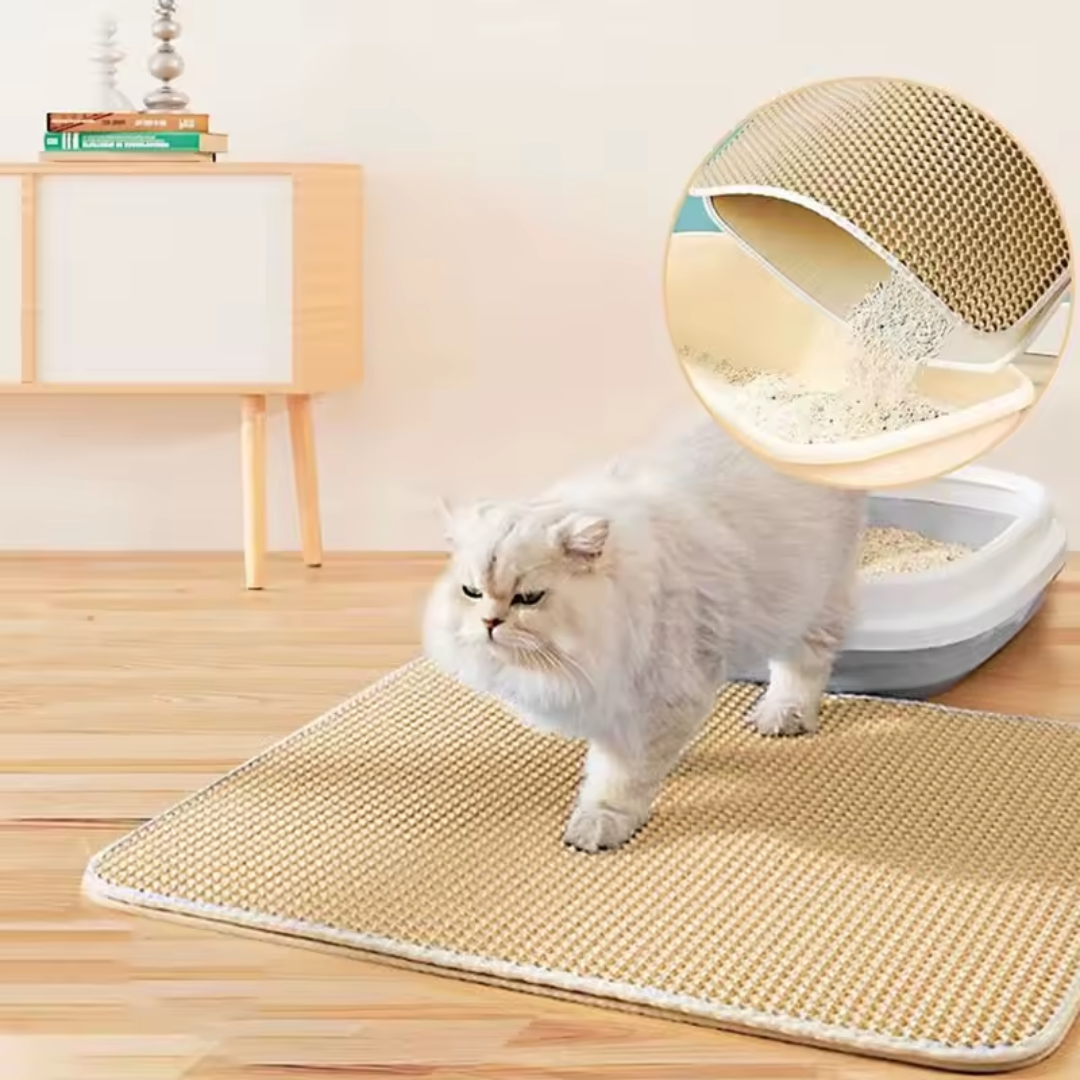 Esterilla Atrapaarena para Gatos