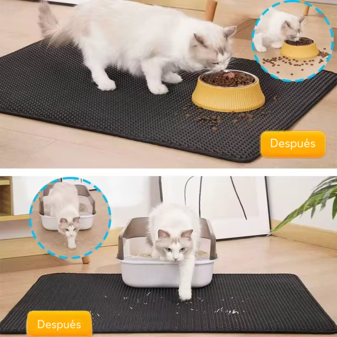 Esterilla Atrapaarena para Gatos