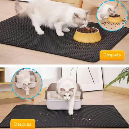 Esterilla Atrapaarena para Gatos